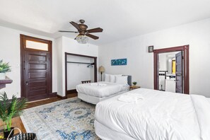 5 chambres, bureau, fer et planche à repasser, Wi-Fi gratuit