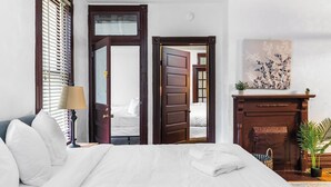 5 chambres, bureau, fer et planche à repasser, Wi-Fi gratuit