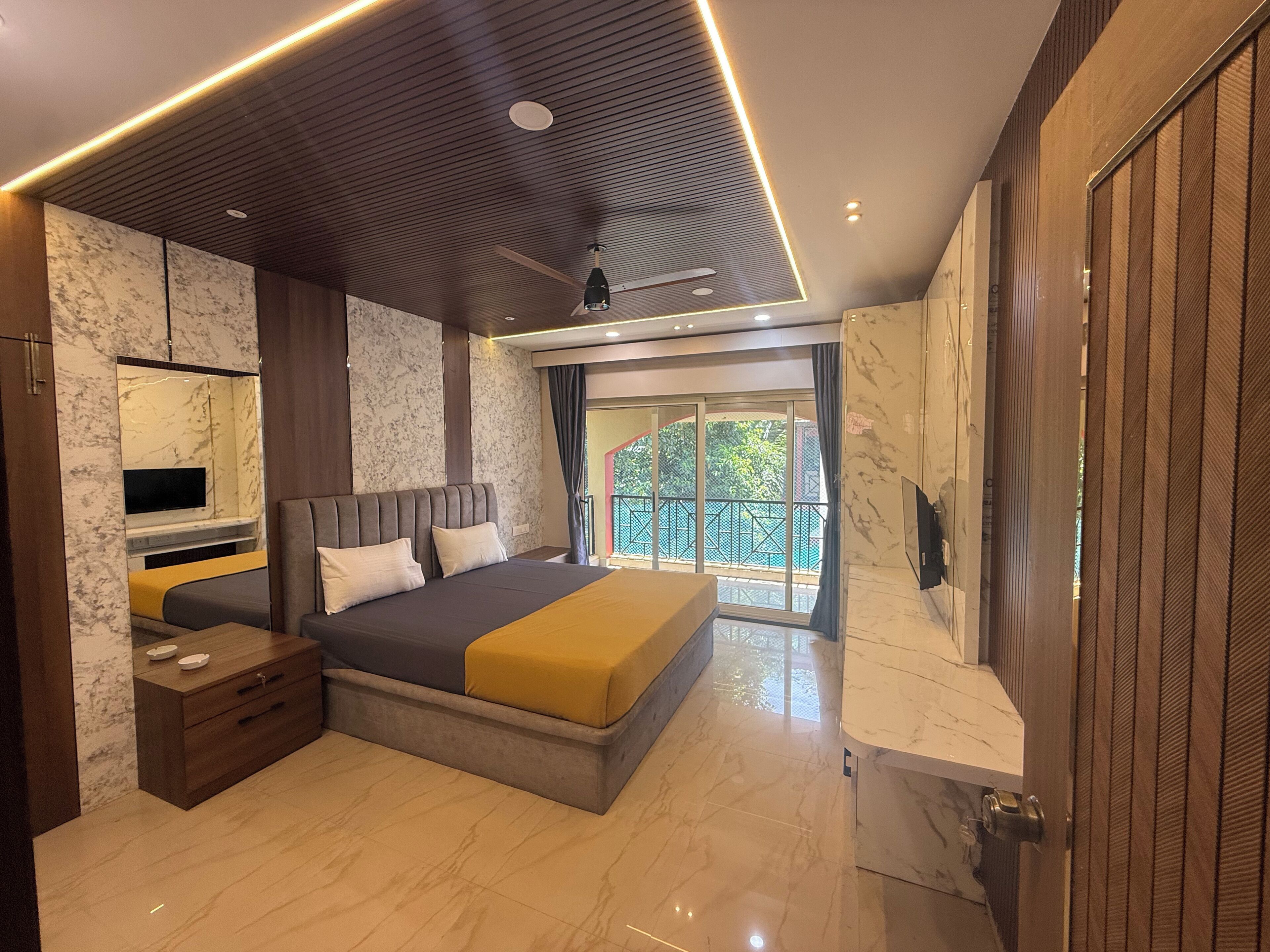 3 bedrooms, WiFi, bed sheets