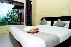 Luxury Room, Mountain View - Iktara Inn Homestay Ghorakhal (Nainital)