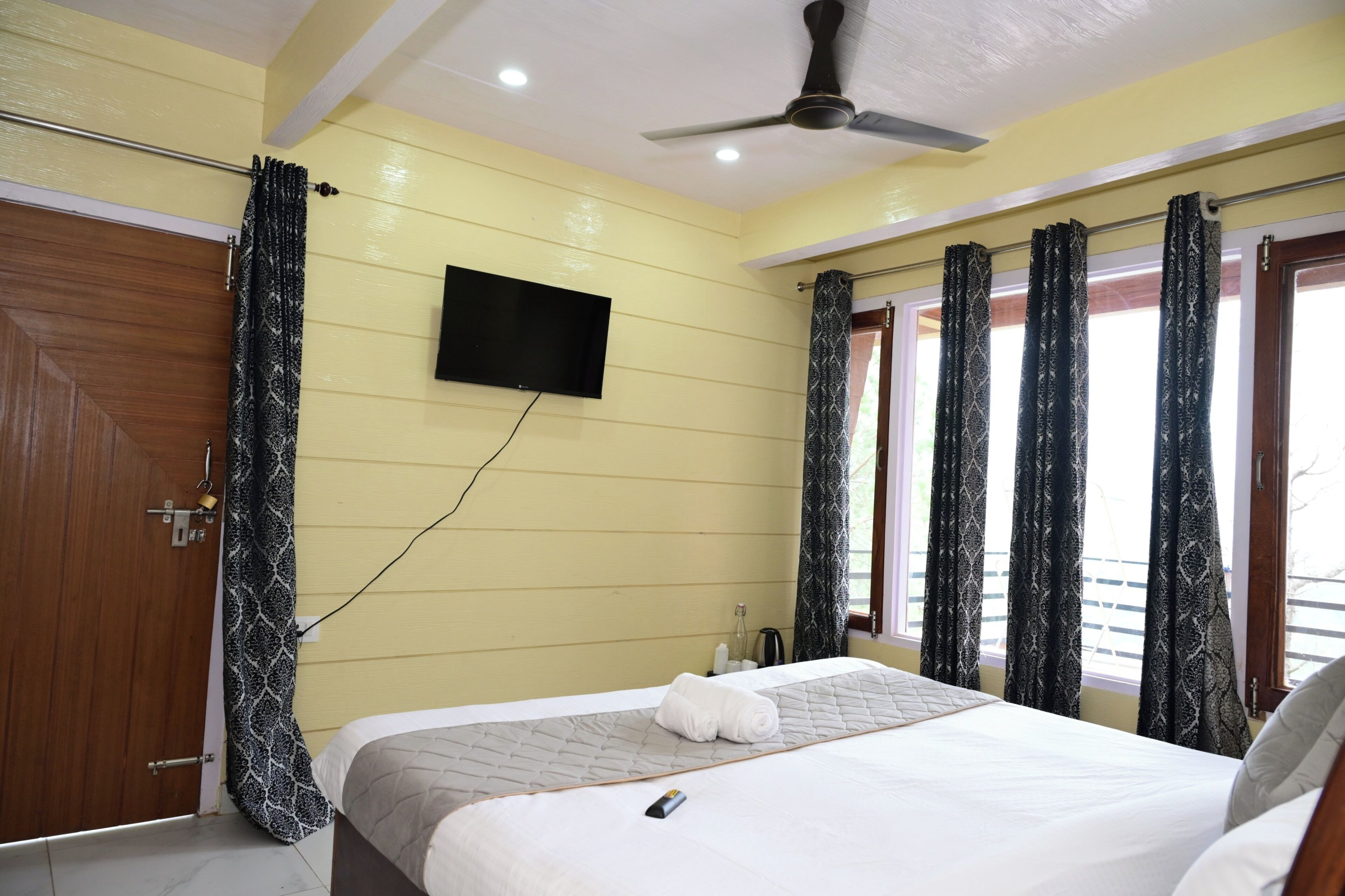 Habitación de lujo, vista a la montaña
