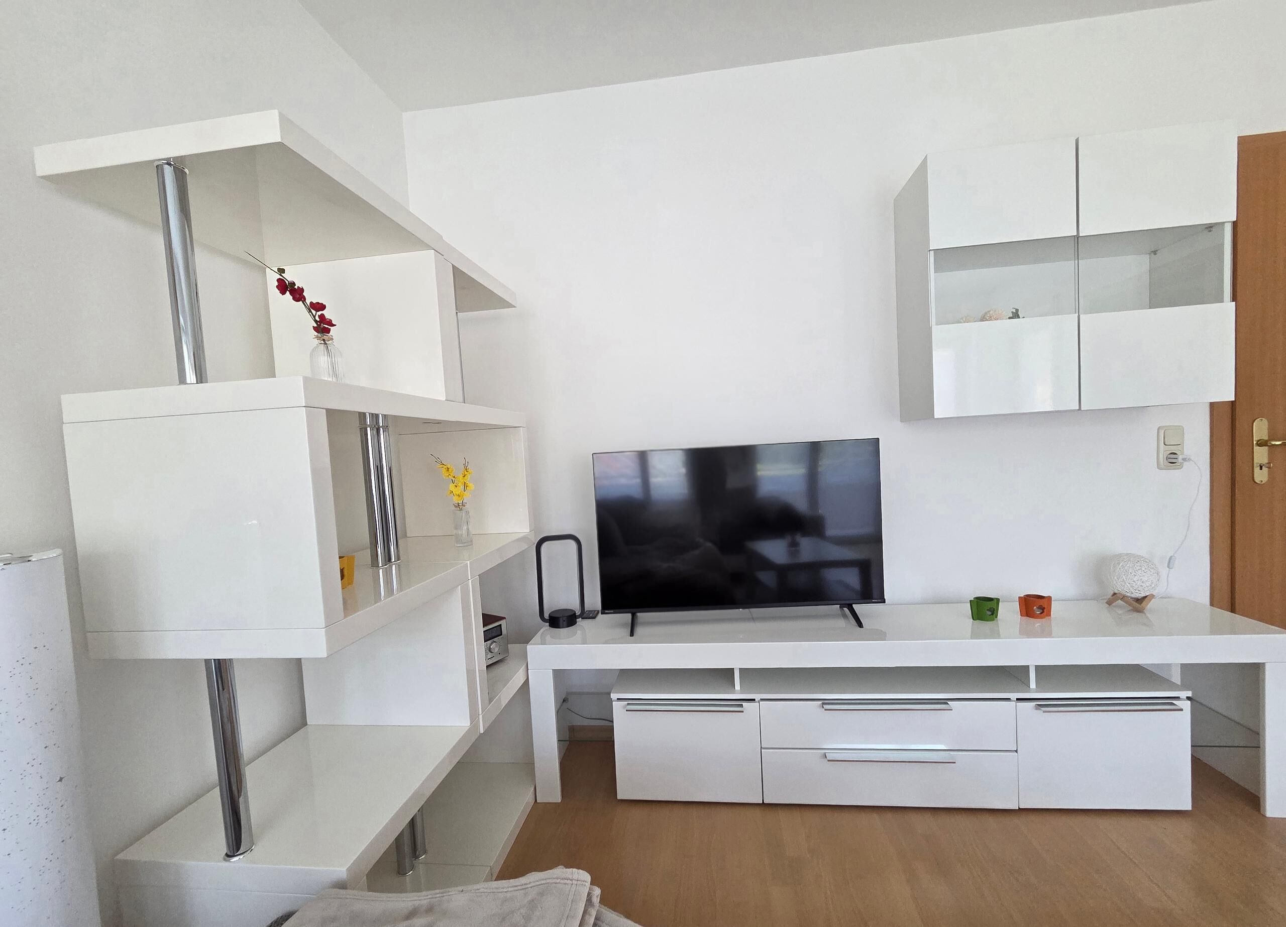Große Ferienwohnung mit Terrasse und Garten-Ferienwohnung Bernhardswald