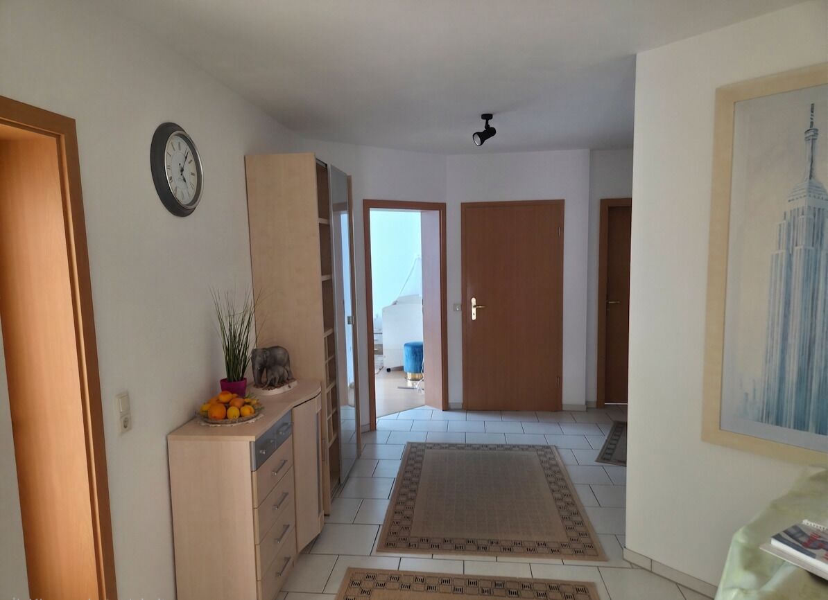Große Ferienwohnung mit Terrasse und Garten-Ferienwohnung Bernhardswald