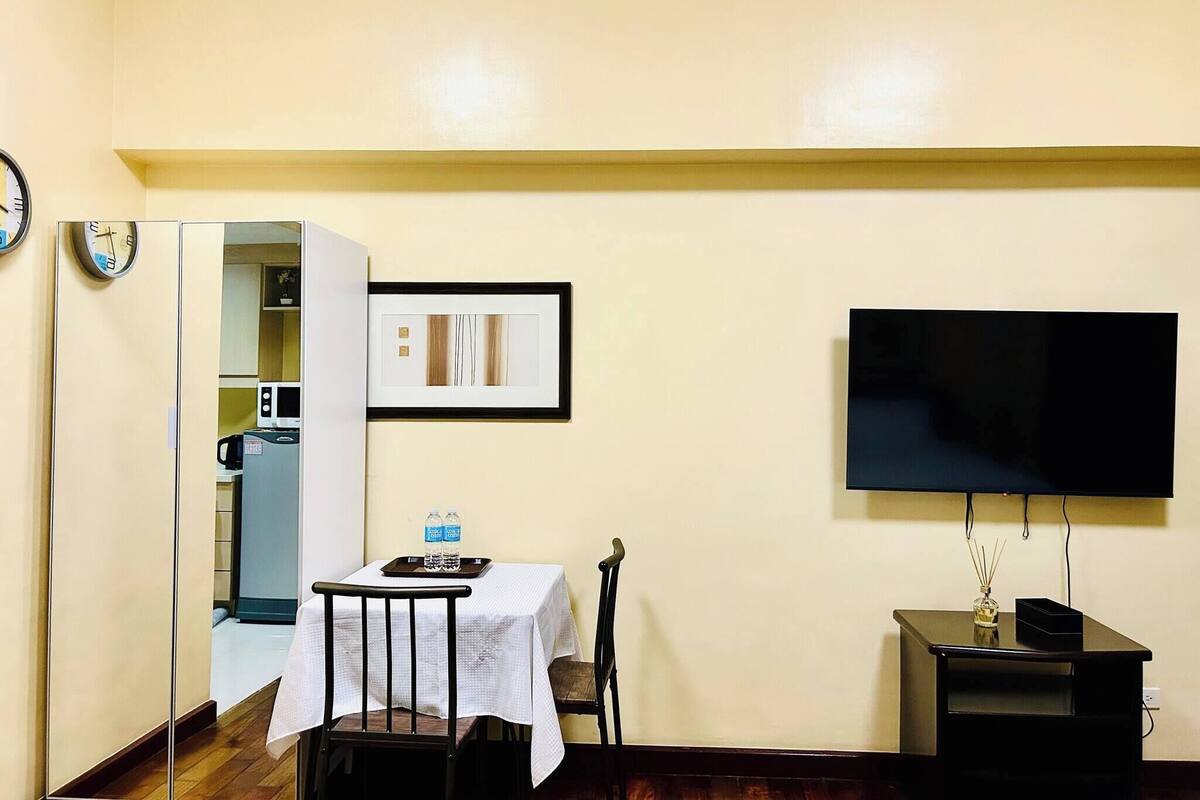 Kamer, 1 slaapkamer, toegankelijk voor mindervaliden, patio | Kamervoorziening