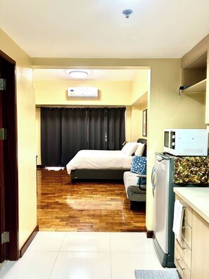 Kamer, 1 slaapkamer, toegankelijk voor mindervaliden, patio