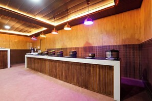 Dining - Snow Pine Luxury Wooden Cottage (Leh)