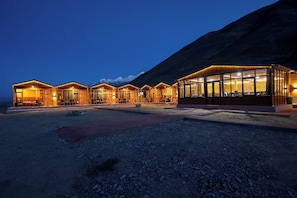 Exterior - Snow Pine Luxury Wooden Cottage (Leh)