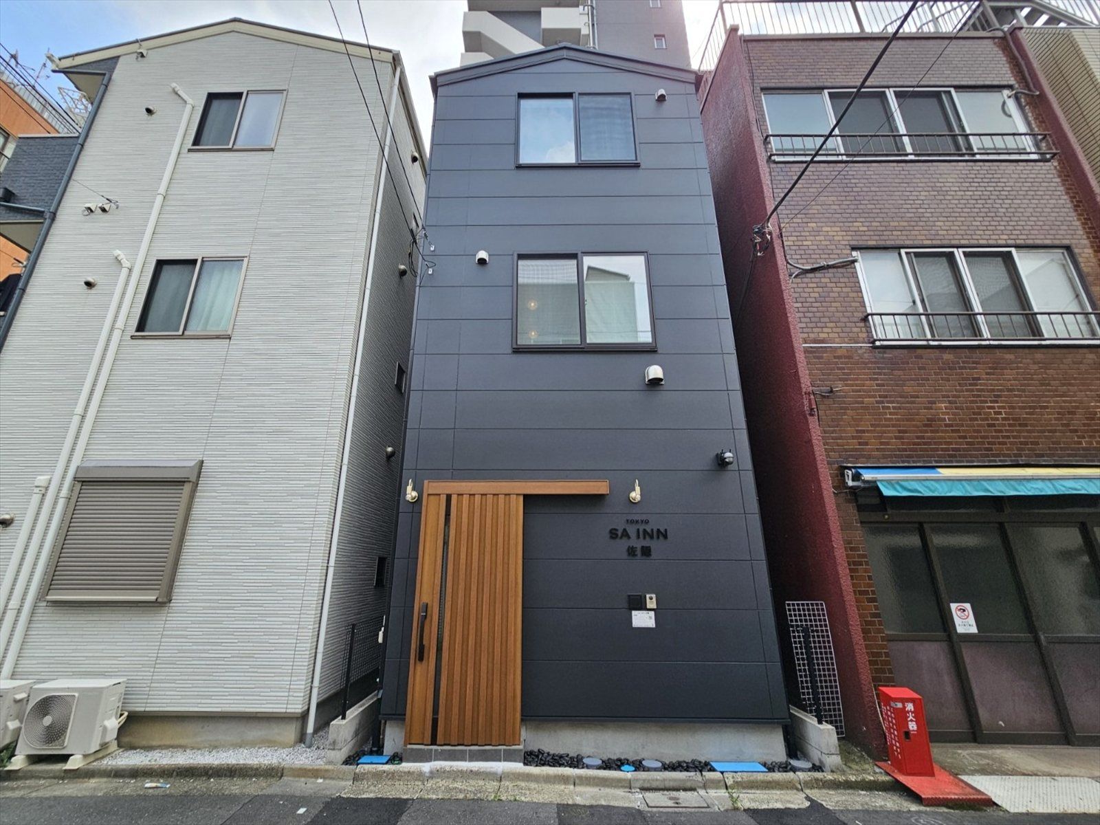 Exterior detail