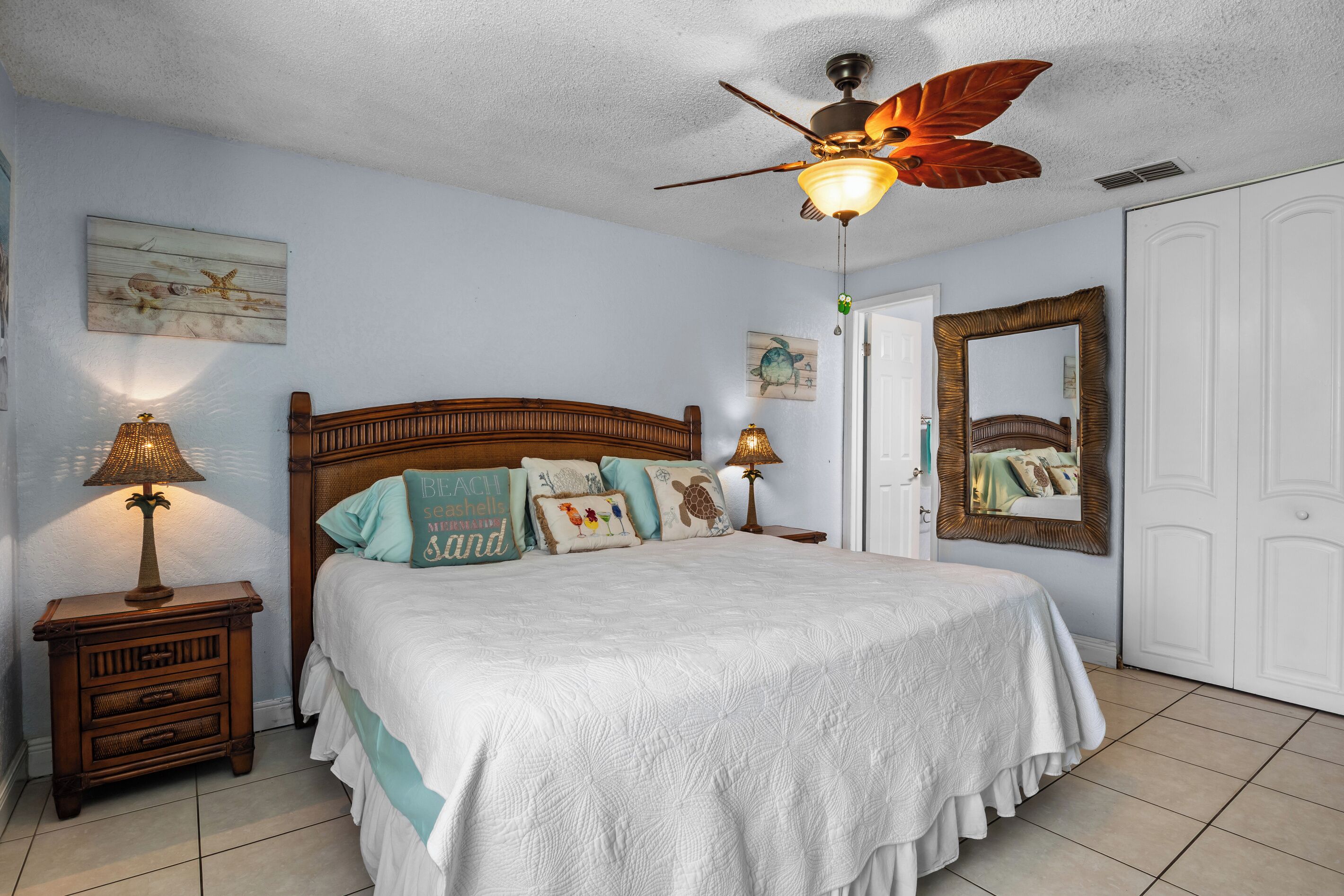 Iron/ironing board, travel crib, WiFi (free), bed sheets