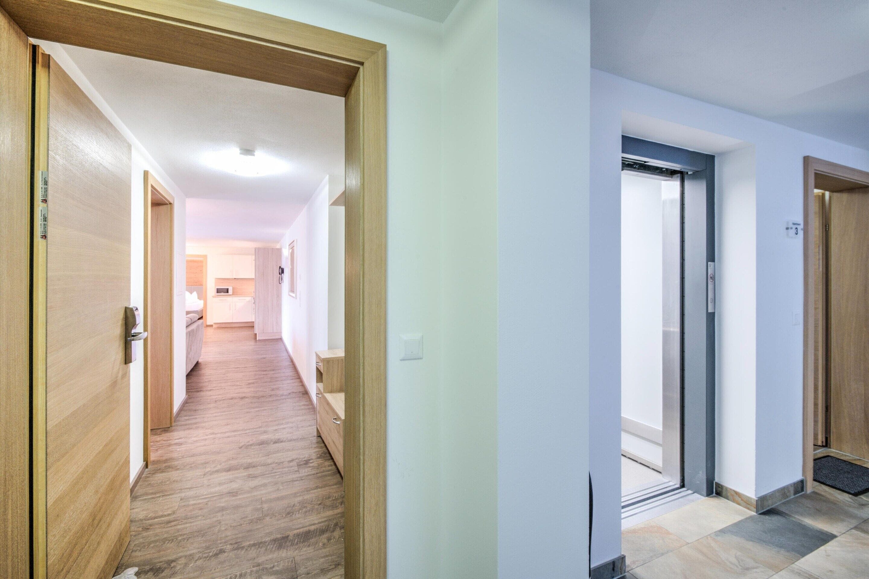 Apartemen Comfort, 2 kamar tidur | Interior