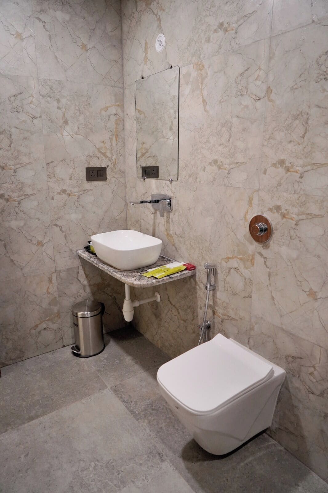 Deluxe kamer | Badkamer