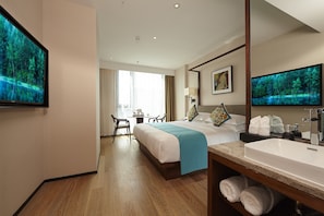 Basic Double Room, Air conditioning | In-room safe, free WiFi - SSAW Boutique Hotel Yangzhou (Yang Zhou Shi)