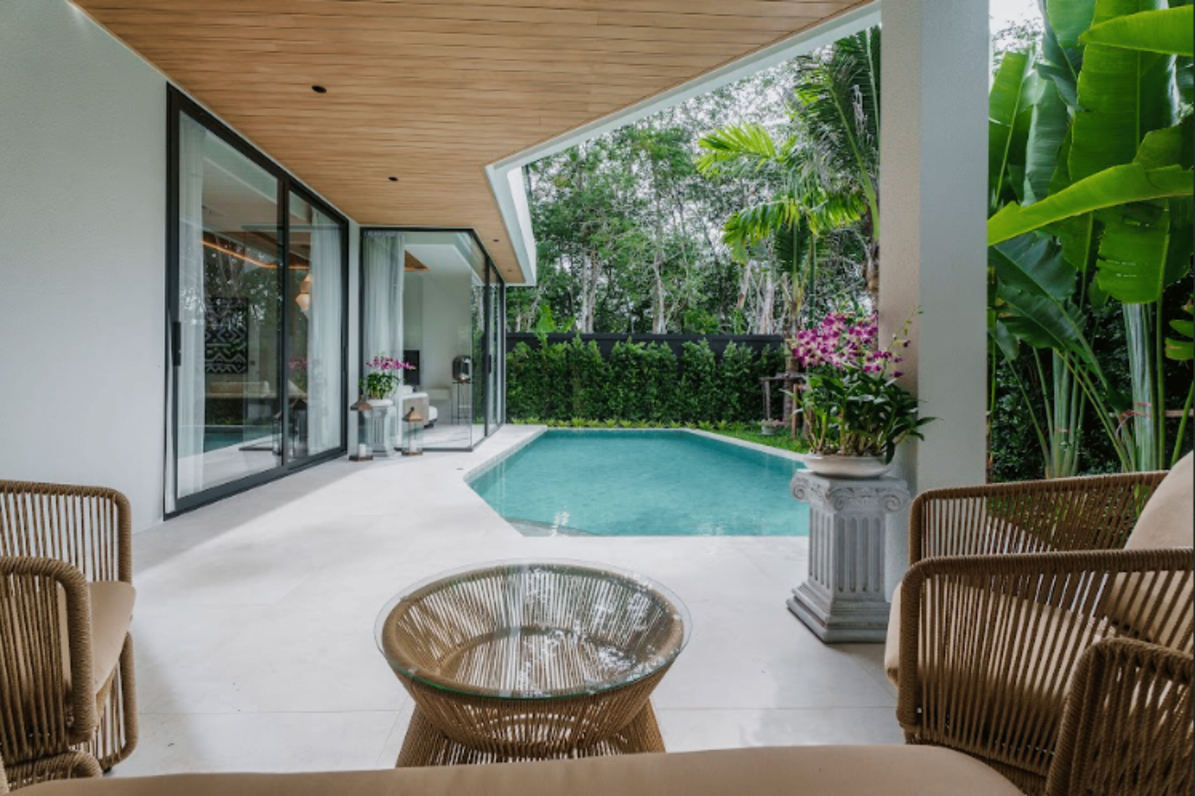 Luxury Villa, Pool View | Pool