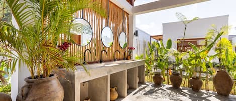 Terraza o patio