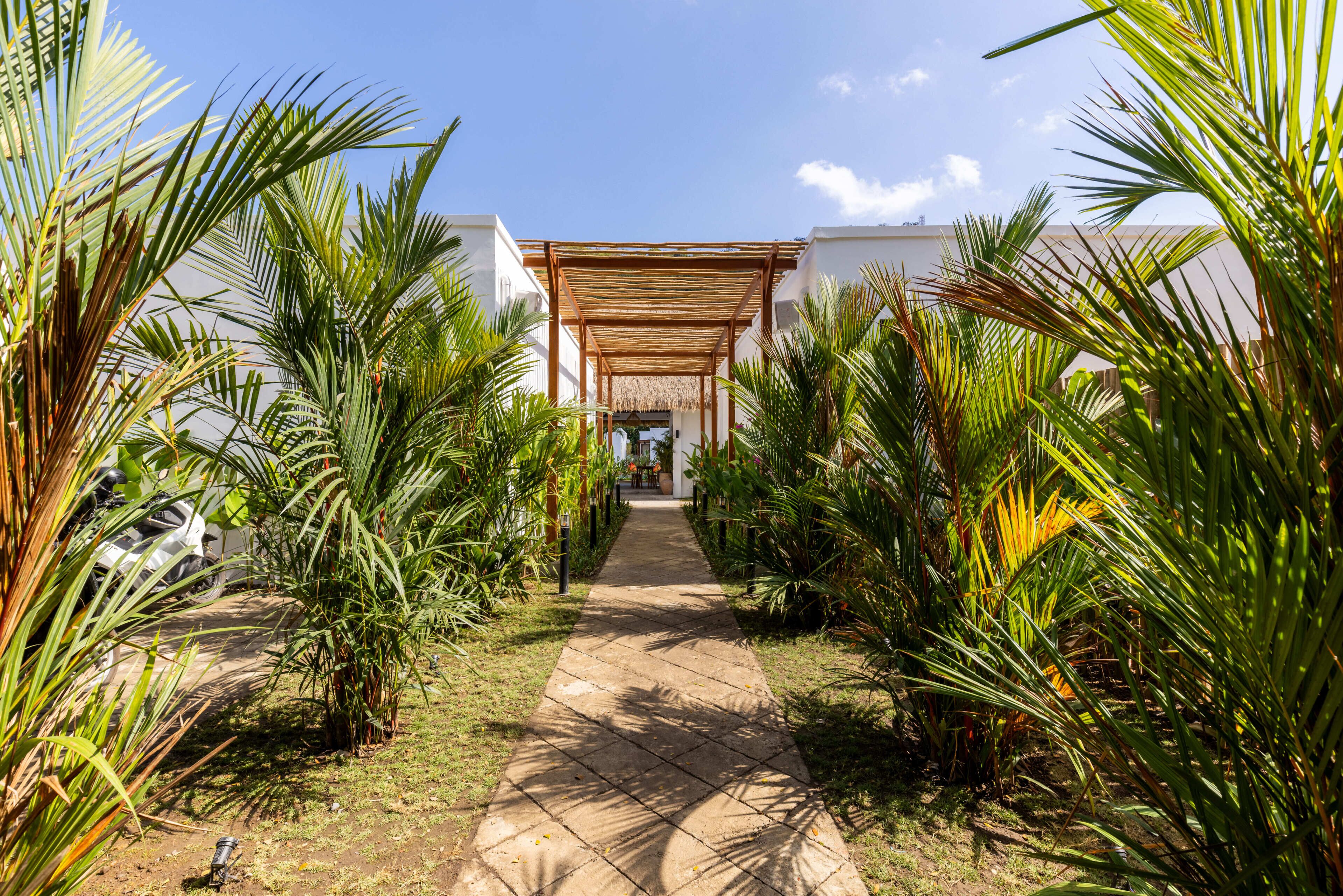 Jardines del alojamiento