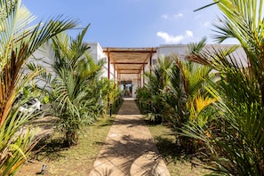 Property grounds - Alcazaba Resort Lombok (Kuta)