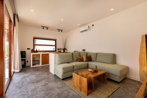 Living area - Alcazaba Resort Lombok (lombok tengah)