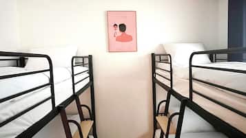 Down comforters, minibar (free items), blackout drapes, WiFi (free)