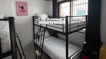 Down comforters, minibar (free items), blackout drapes, WiFi (free)