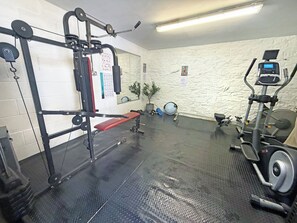 Fitnessbereich