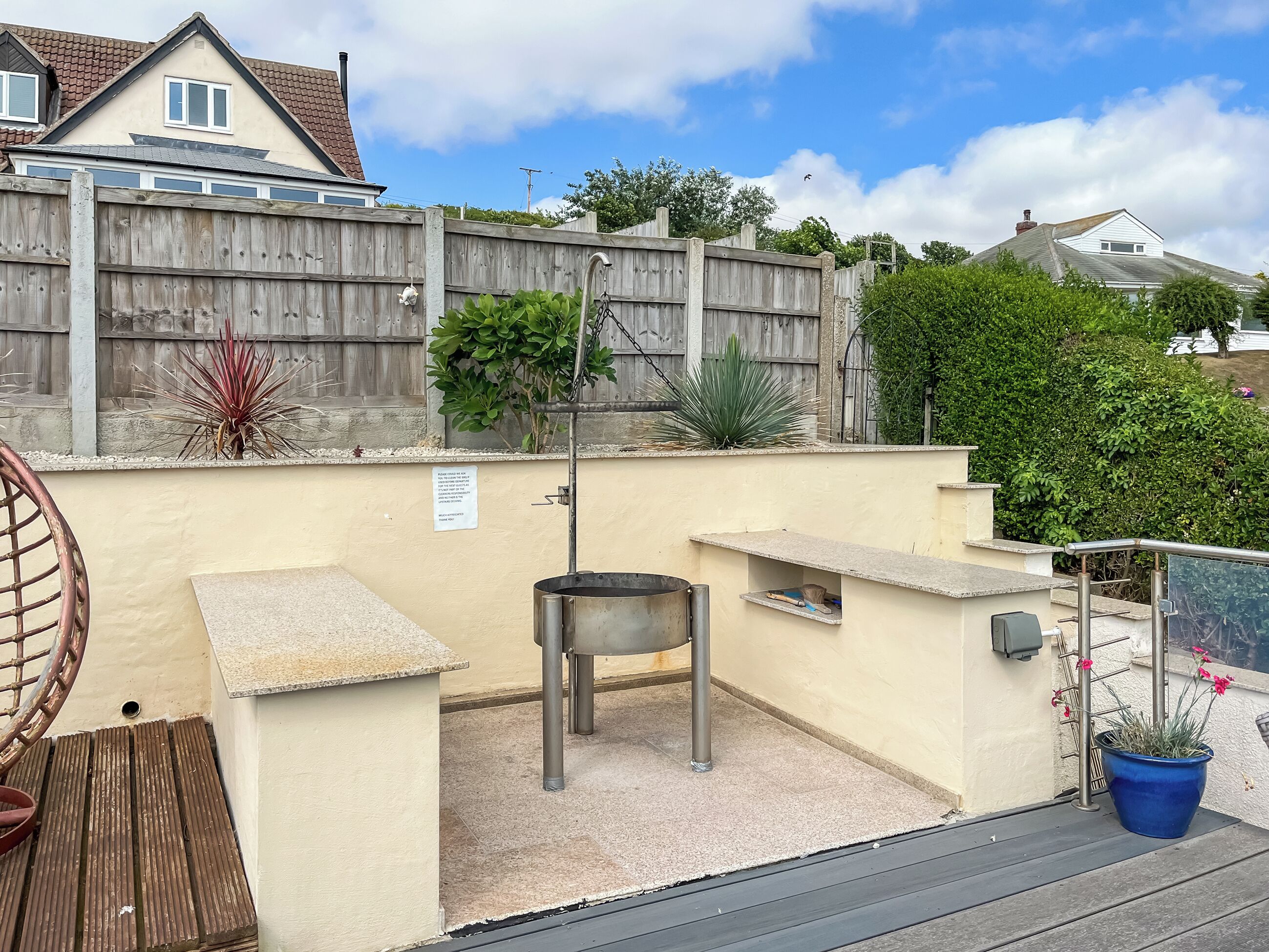 Terrasse/patio