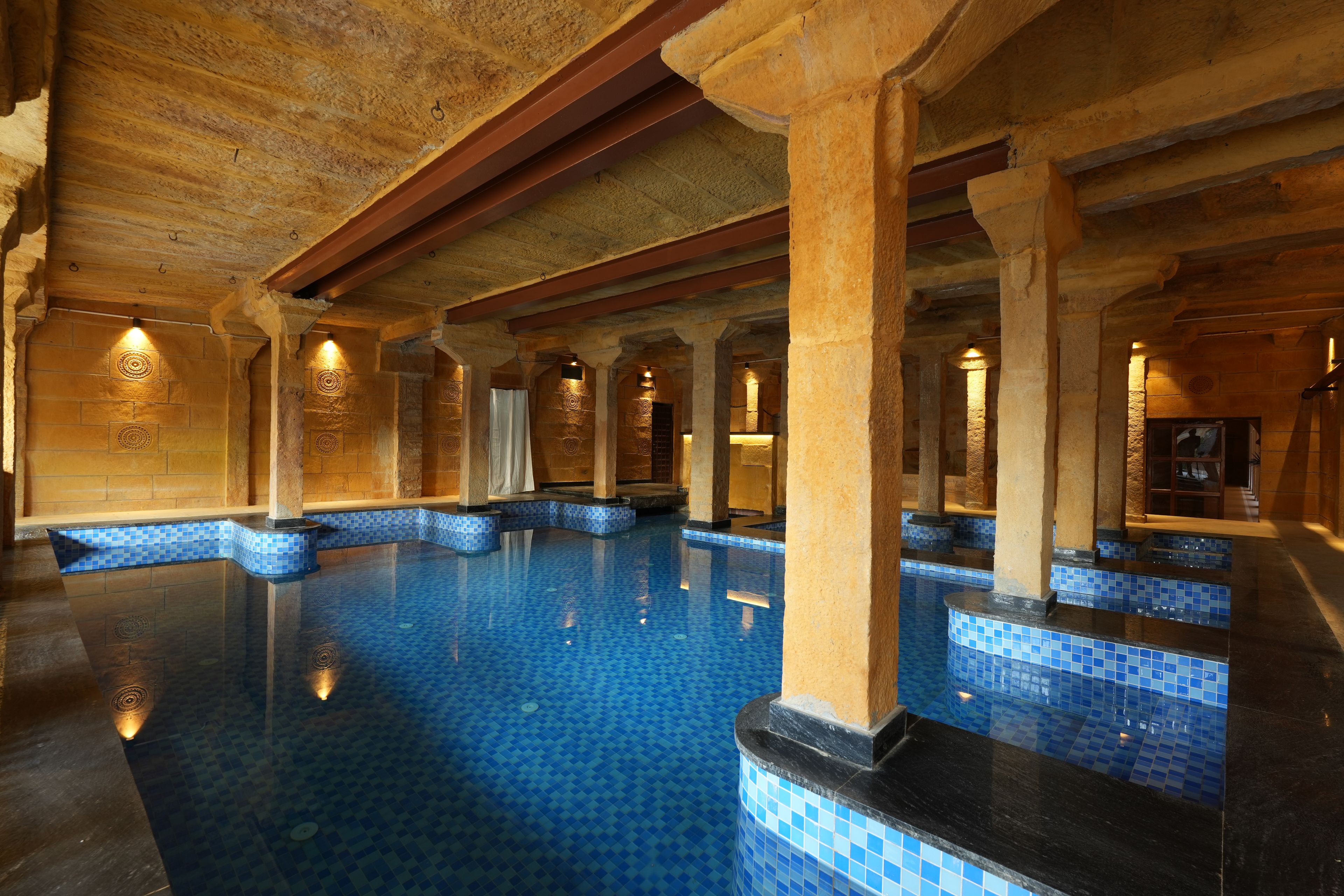 Indoor pool