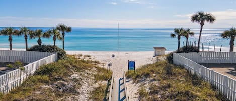Beach nearby