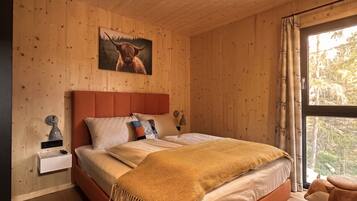 4 chambres, accès Internet