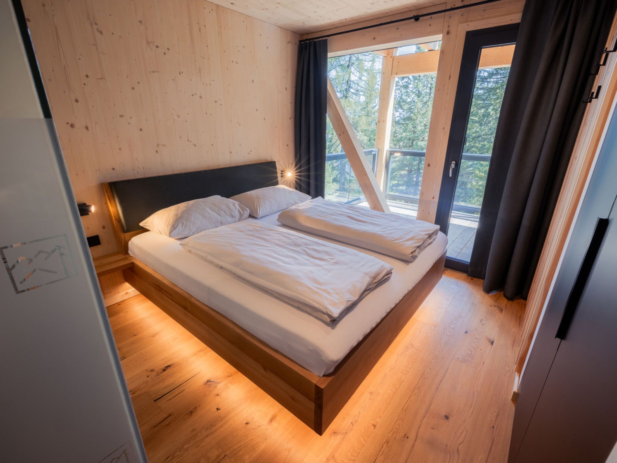 4 chambres, accès Internet