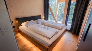 4 chambres, accès Internet