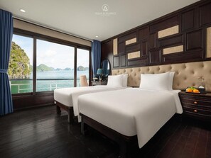 Free WiFi - Lan ha bay luxury cruise (Ha long)