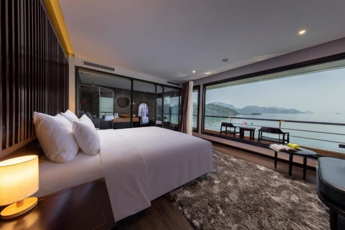 Cabin Cao cấp, ban công, quang cảnh biển | Truy cập Internet không dây miễn phí 