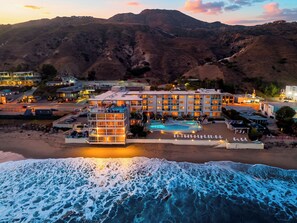 Exterior - Ocean-View Balcony + Shared Pool & Spa | Carbon Beach | Carbon & Coast (Malibu)