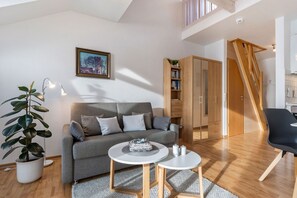 Living area - Vrbo Property (Fehmarn OT Burgtiefe)