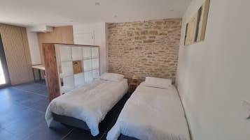 2 slaapkamers, wifi
