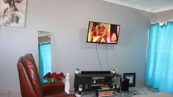 Televisión, libros y estéreo