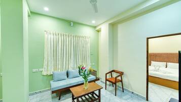 Family Apartment | Living area