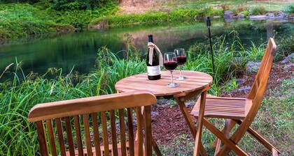 Luxe Home & Glamping w/ Pond in Oregon City!