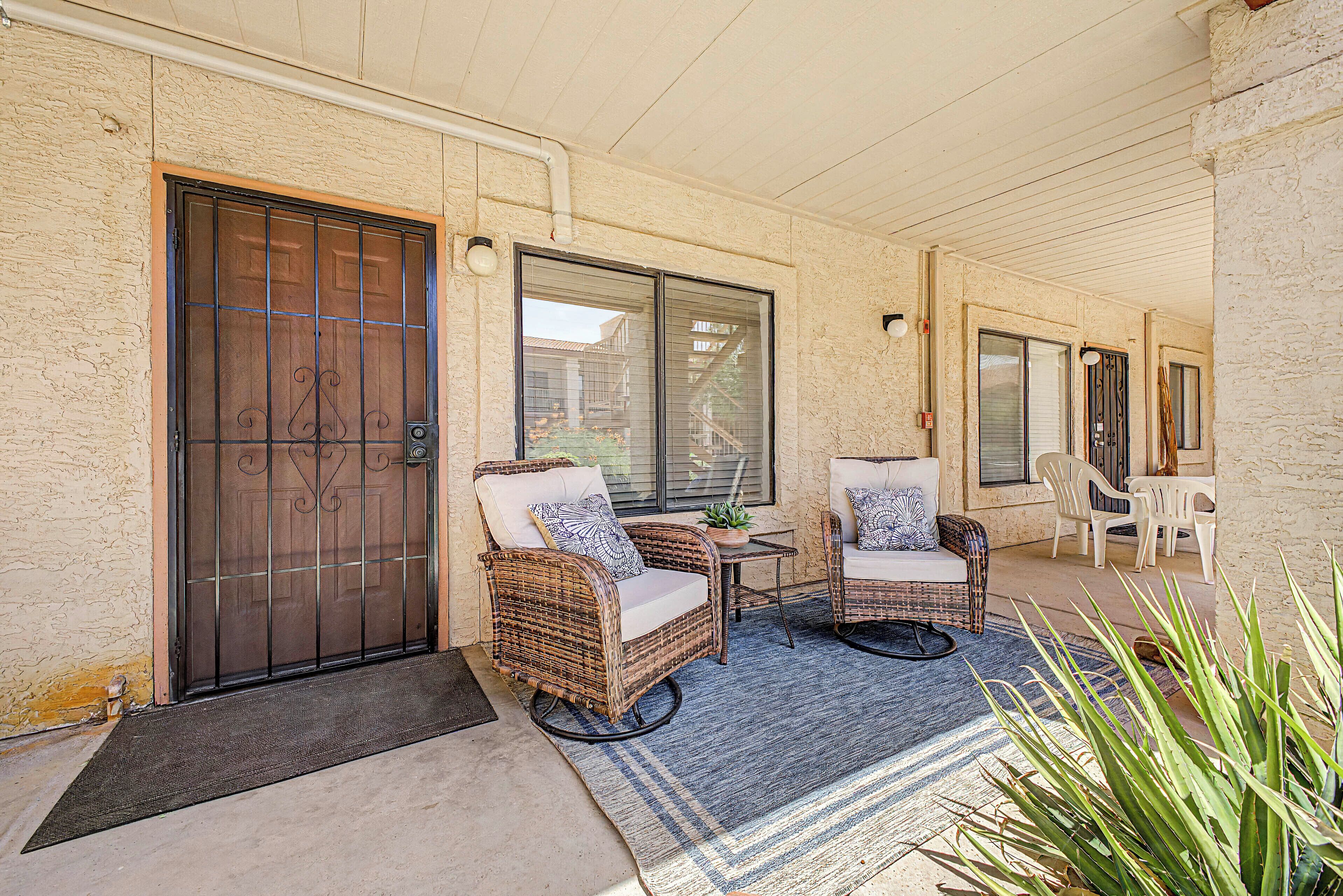 Terrace/patio