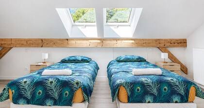 Corps de ferme rénové à neuf : Lac Annecy - Ski Spa Aravis by ImmoConciergerie