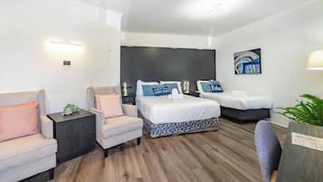 1 dormitorio, Internet, ropa de cama