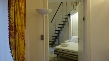 Kamar Double Klasik, pemandangan kota | Kedap suara, setrika/meja setrika, dan Wi-Fi gratis