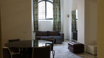 Apartemen Mewah, pemandangan kota | Interior
