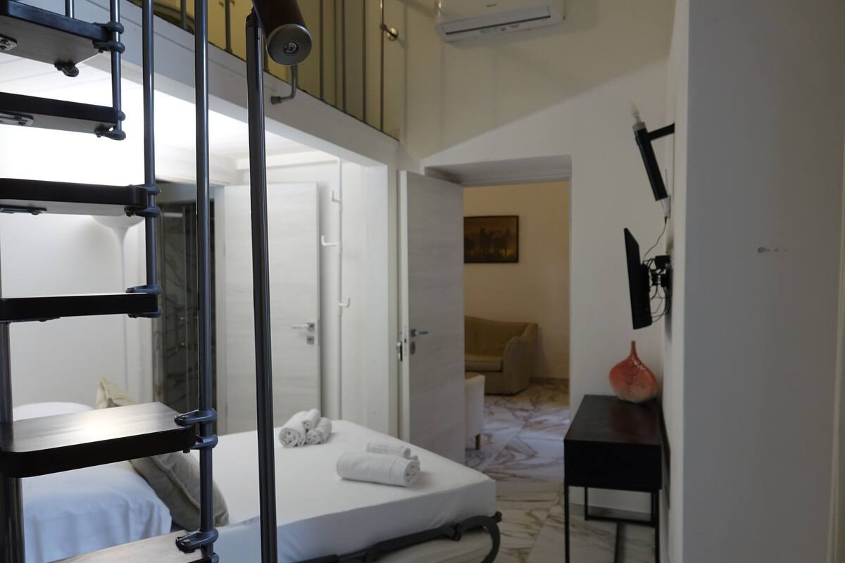 Soundproofing, iron/ironing board (on request), free WiFi