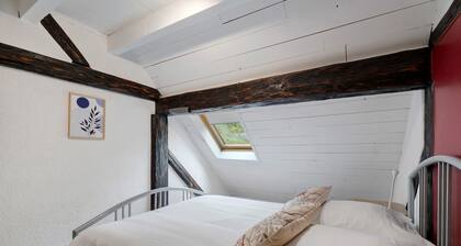 Holiday Home 'Le Chalet Cozy & Spa' with Mountain View, Shared Terrace and Wi-Fi