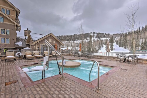 Ski-In/Ski-Out! Mtn-View Montage Deer Valley Condo