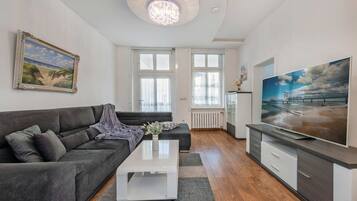 Een televisie