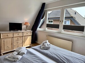 Room - Reiherweg Ferienhas - Beautiful vacation home for 4 people, quiet and close to the beach (Sylt)