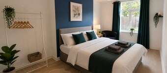 1 bed apartment within a Victorian townhouse