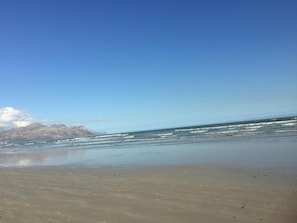 Beach - A gorgeous studio with mountain views at Goedehoop, Strand, Western Cape (Cape Town)